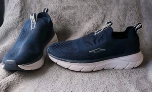 Avia Men's Hightail Slip-On Sneakers Size 8.5 Blue Knit Loafers MNAV22MH005 - Picture 1 of 5