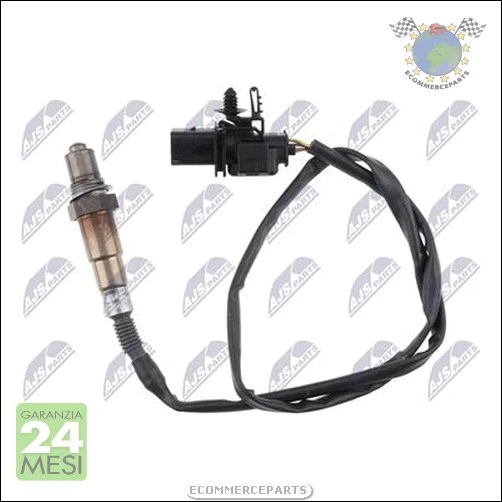 Sonda Lambda AJS per FORD GRAND C-MAX ECOSPORT TRANSIT TOURNEO MONDEO FIESTA FO - Immagine 1 di 4