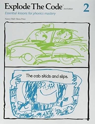EXPLODE THE CODE 2: ESSENTIAL LESSONS FOR PHONICS MASTERY By Nancy Hall & Rena - Image 1 of 1
