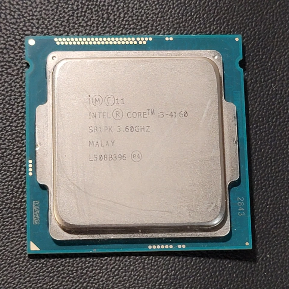 Intel Core i3-4160 - 3.6 GHz (SR1PK) Processor - Image 1 of 4