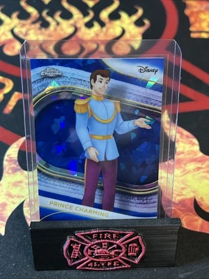 Prince Charming 2025 Topps Cromo Disney Edición Zafiro Foto 1 de 2