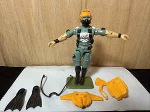 Vintage 1984 V1 Wetsuit Complete  ARAH GI Joe Diver - Picture 1 of 3