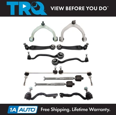 Kit de dirección delantera y suspensión TRQ para BMW X5 2014-2018 2015-2019 X6 Foto 1 de 4