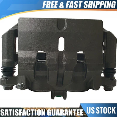 Cardone 1 Front Left Disc Brake Caliper Fits 2009 2010 2011 2012 2013 Acura MDX - Image 1 of 3