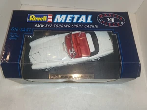 REVELL 1:18 1956 BMW 507 Touring Sport Cabriolet White - Picture 1 of 8