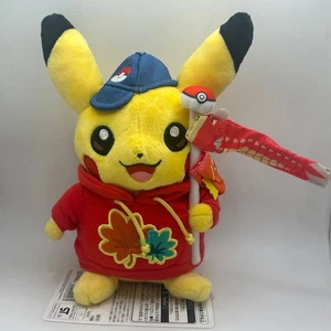 Pokemon Center Hiroshima Exclusive Pikachu Koinobori Plush - Picture 1 of 6