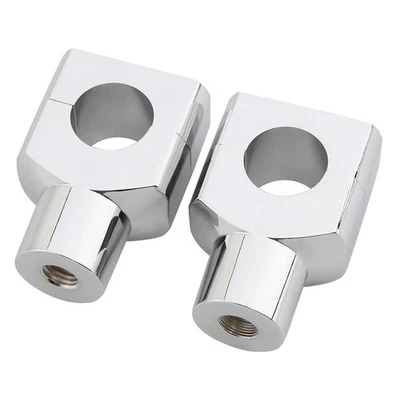 Elevadores de manillar de 1" para motocicleta 2 piezas montaje izquierdo y derecho para Suzuki Marauder 800 1600 Foto 1 de 4