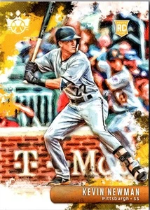 2019 Panini Diamond Kings Kevin Newman #62 Pittsburgh Pirates Baseball Card - Picture 1 of 2