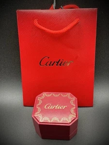 Cartier Fine Jewelry Ring Box & Gift Bag - Picture 1 of 8
