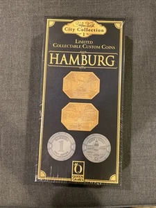 Hamburg - Limited Collectable Custom Coins - Stefan Feld City Collection - Queen - Picture 1 of 2