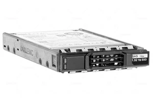 DFWY2 DELL SSD 1.92TB SAS 12G 2.5" SFF DLA DELL COMPELLENT SCV2020 SCV3020 - Zdjęcie 1 z 8
