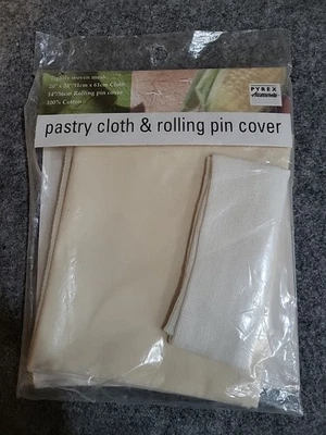Cubierta de rodillo de tela de pastelería accesorios Pyrex Foto 1 de 4