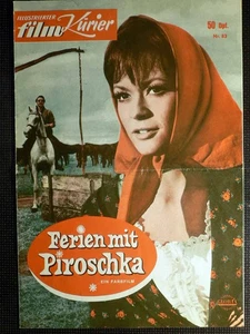 Ferien mit Piroschka - Illustr. Film Kurier - MFK 83 ungelocht - Picture 1 of 1