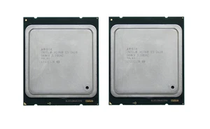 2 x Intel SR0KV Xeon E5-2630 6-Core 2.30GHz 7.20GT/s 15MB L3 LGA2011 Processor - Picture 1 of 1