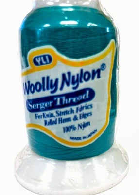 Hilo de nailon lanudo original YLI hilo elástico 100 % nailon Foto 1 de 4