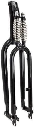 Sunlite Threaded Deluxe Springer Replica Fork 26" Black 28313