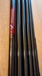 Canna fissa carbonio m.9,00 shimano perfection te2 - 908 in condizioni perfette. - Imagen 1 de 8