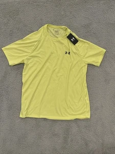 Under Armour Men's Size L - Tshirt Tech Locker 2.0 Short Sleeve Athletic 1345317 - Picture 1 of 5