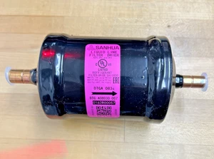 SANHUA FLÜSSIGKEITSLEITUNGSFILTERTROCKNER DTG-A08030-007 NEU - Bild 1 von 2