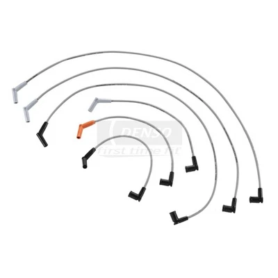 Juego de cables de encendido DENSO 671-6109 - 8 MM para modelos Ford 01-04 seleccionados Foto 1 de 4