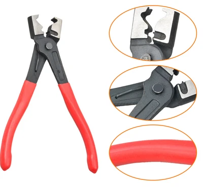 Schlauchklemmenzange Schlauchschellenzange Klemmzange - Bild 1 von 4