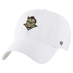 Sombrero ajustable de limpieza UCF Knights blanco del 47 para hombre - Imagen 1 de 2