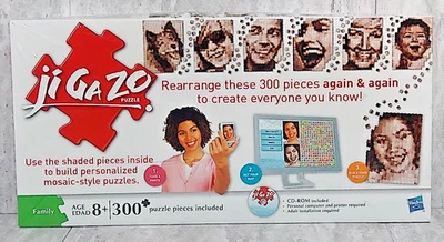 Rompecabezas Hasbro Ji Ga Zo Estilo Mosaico Personalizado 300 Piezas con CD-Rom Nuevo Sellado Foto 1 de 3