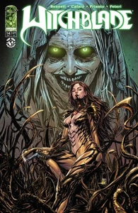 Pre-Order WITCHBLADE #14 COVER C RAYMOND GAY & ARIF PRIANTO VARIANT VF/NM IMAGE - Picture 1 of 1