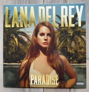 LANA DEL REY PARADISE Vinyl Record Album LP BLUE VELVET Gods & Monsters AMERICAN - Imagen 1 de 2
