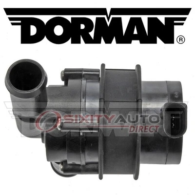Dorman Engine Auxiliary Water Pump for 1998-2001 Audi A6 2.8L V6 Belts iy Foto 1 de 4