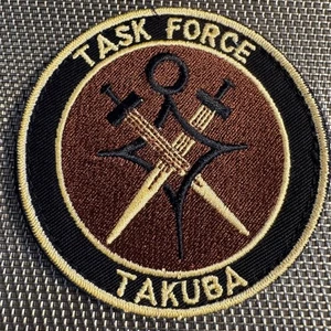 ECUSSON PATCH TASK FORCE TAKUBA (ECU 83) - Picture 1 of 2