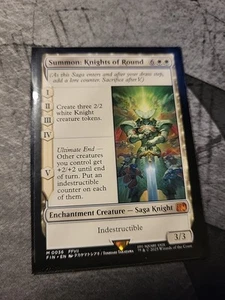 Summon: Knights of Round Final Fantasy Regular - Picture 1 of 2