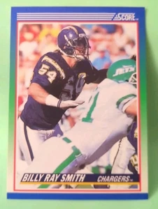 1990 Score - Billy Ray Smith Jr. #51 - San Diego Chargers  - Picture 1 of 2