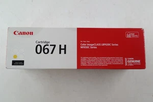 Canon 067 H Tonerkassette Gelb -OEM- Hohe Kapazität - Bild 1 von 4