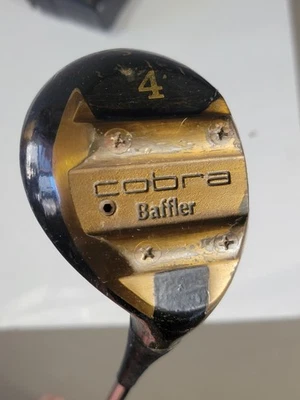 VINTAGE COBRA BAFFLER # 4 FAIRWAY WOOD RH 42" - Image 1 of 4