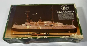 Lindberg #*716 U.S.S. Olympia 1:240 Scala LR-MM - Picture 1 of 7