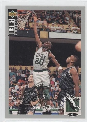 1994-95 Upper Deck Collector's Choice Silver Foil Signature Sherman Douglas #120 - Image 1 of 2