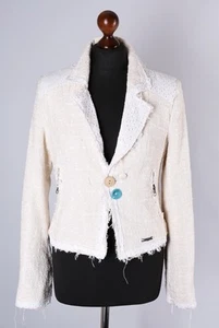 Desigual 20E2951 Classic Blazer Jakcket Size 42 / L - Picture 1 of 8