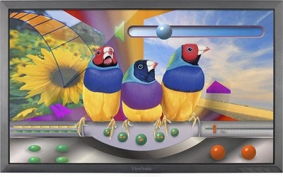 ViewSonic VG2439Smh 23,6-Zoll Monitor VA FHD 1920x1080 DP HDMI VGA Sehr gut - Bild 1 von 2