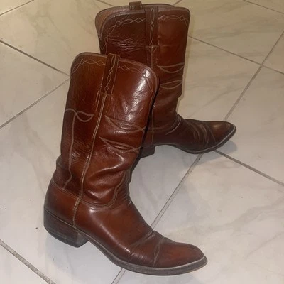 Lucchese 1883 Men's 2384  Western Boots Size 12 A San Antonio - Image 1 of 4