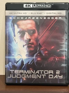 Terminator 2: T2 Judgment Day - 1991 (4K UHD, Blu-ray, 2019, 2 Disc) No Digital - Picture 1 of 3