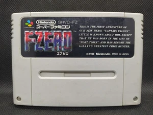 F-Zero - NEW SAVE BATTERY - Super Famicom Nintendo SFC JP - SHVC-FZ (l#03) - Picture 1 of 10