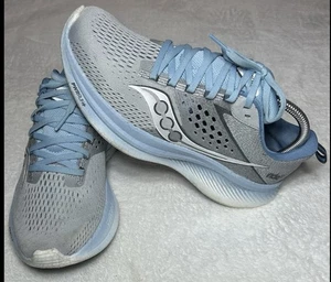 Zapatos para correr Saucony Ride 17 para mujer talla 8 W Cloud Breeze - Imagen 1 de 7