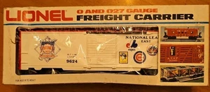 Lionel 6-9624 O Gauge National League Baseball Box Car - No Box - Picture 1 of 4