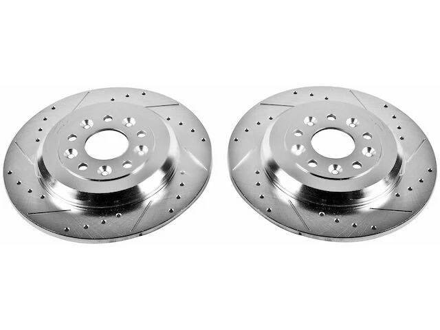 Rear Brake Rotor Set For 2005-2007 Ford Freestyle 2006 QK778XH - Image 1 of 1