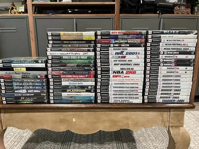 playstation 2 games bundle Foto 1 de 4