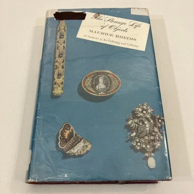 Strange Life of Objects HCDJ Maurice Rheims Vintage 1961 First American Edition - Image 1 of 4