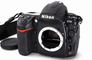 [Near MINT S/C12250] Nikon D700 12.1 MP Digital SLR DSLR Camera Black Body JAPAN - Picture 1 of 17