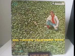 Mel Tormes California Suite LP Vinyl Bethlehem Records 6016 Jazz 1957 Monoalbum - Bild 1 von 15