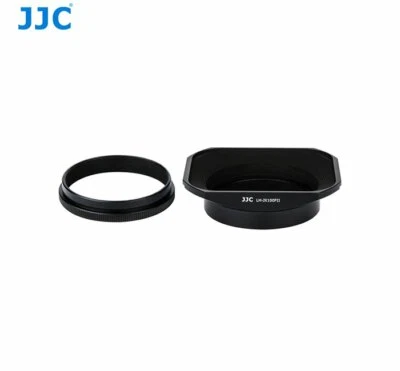 JJC LH-JX100FII BLACK Lens Hood Adapter Ring for Fujifilm X100V X100 X100T X100F - Image 1 of 4